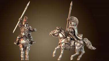 3D модель САН ЛЕОНИДАС ПЕШКОМ Легендарный (STL)