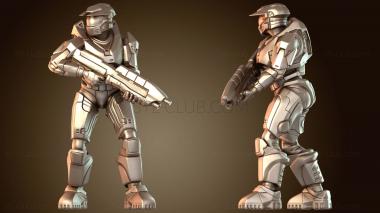 3D модель Сан-Нуово (STL)