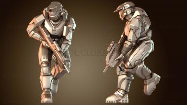 3D модель Сан-Нуово Харденд (STL)