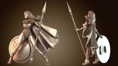 3D модель Сан-Воин (STL)