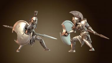 3D модель Сан Воин Беспощадный (STL)