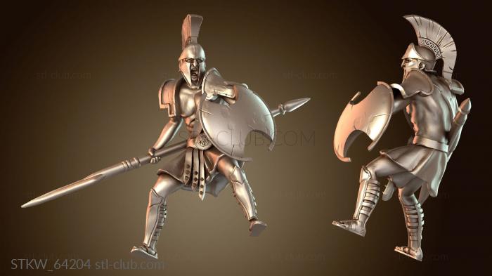 Сан Воин Тяжелый