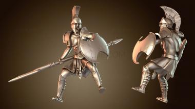 3D модель Сан Воин Тяжелый (STL)