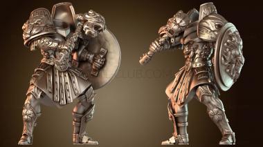 3D модель Санкаст Щит Молот Аннигилятор (STL)