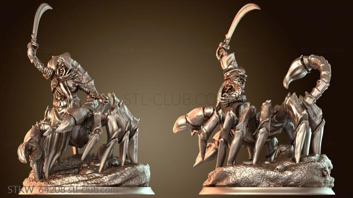 Military Пустыня песчаного скорпиона