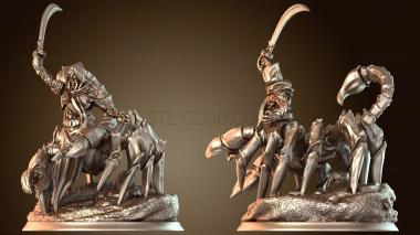 3D модель Пустыня песчаного скорпиона (STL)