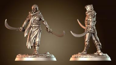 3D модель Пустыня Сэнд-Уокер (STL)