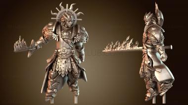 3D модель Сангвиний Истинная Мука Эпический Кровавый Ангел Мастер (STL)