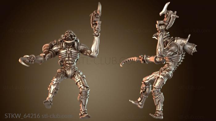 Military Живописный упырь Сангвитора