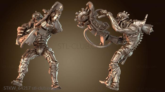 Military Sanguitor Ghoul Scenic Intense