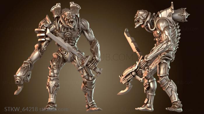 Military Сангвитор Гуль Живописное Притаившееся