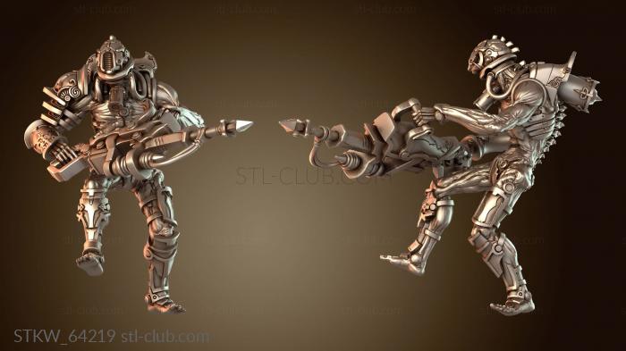 Military Живописный вой упыря-сангуитора