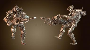 3D модель Живописный вой упыря-сангуитора (STL)