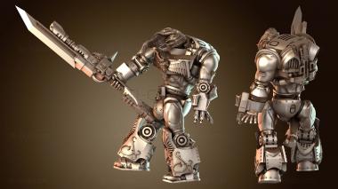 3D модель САНТОДЕС Легендарное Изделие (STL)