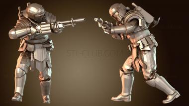 3D модель Саперное ружье (STL)