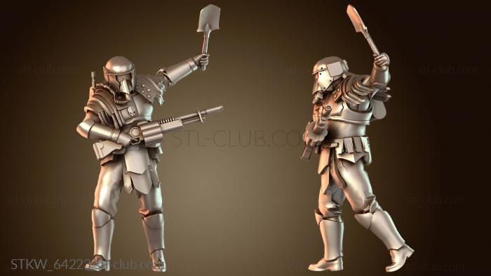 Military Саперное ружье тяжелое