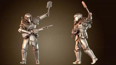 3D модель Саперное ружье тяжелое (STL)