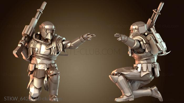 Military Саперное ружье усиленное