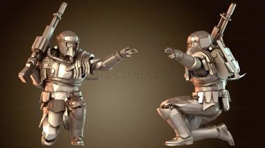 3D модель Саперное ружье усиленное (STL)