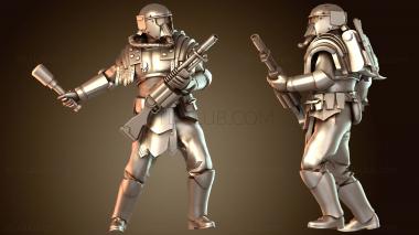 3D модель Саперное ружье Rapid (STL)