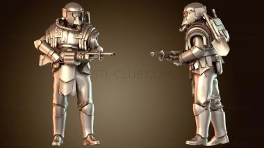 3D модель Модернизированный саперный дробовик (STL)