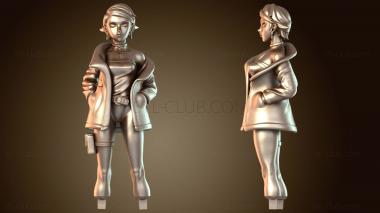 3D модель Сарада Учиха Габриэль Мейер Сильвер Болса (STL)