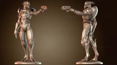 3D модель Сарен Арм (STL)