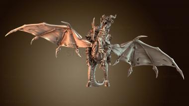 3D модель Сарианский рыцарь кровавых небес (STL)