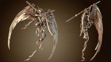 3D модель Сарфирион Ангел Справедливости Доблестный (STL)