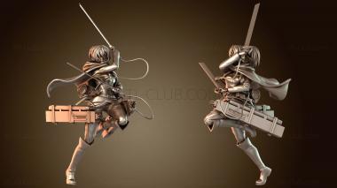 3D модель Саша Браус (STL)