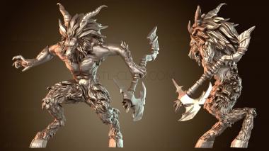 3D модель Сатир (STL)