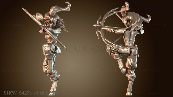 Military Стрельба по девушкам-сатирам