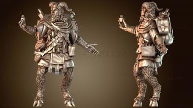 3D модель Сатир-торговец (STL)