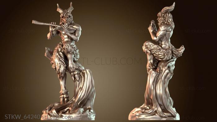 Military Хвост дикой козы сатира