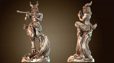 3D модель Хвост дикой козы сатира (STL)