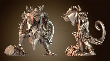 3D модель Вождь ящер-хамелеон Найтшейд (STL)