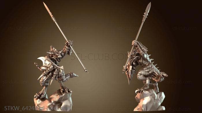 Military ЗАВРУС С КОПЬЕМ Стойкий