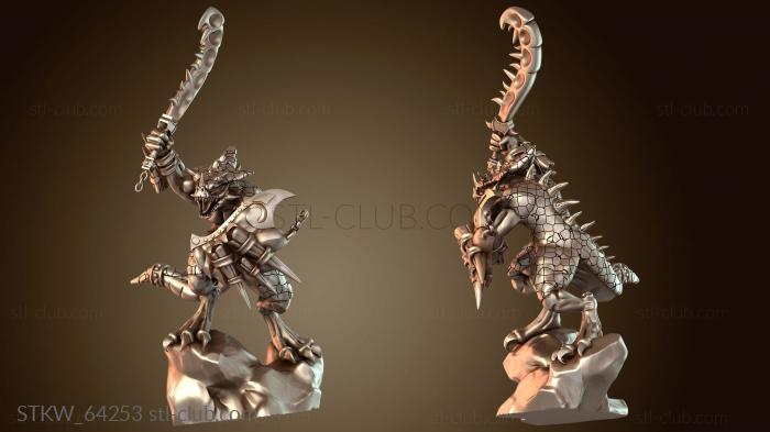 ЗАВРУС С МЕЧОМ Свирепый