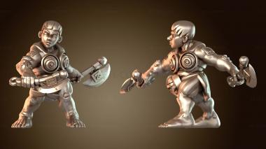 3D модель Дикие гномы (STL)