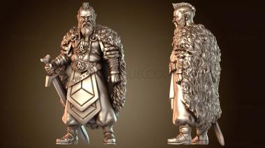 3D модель Сэвидж Эсбен (STL)