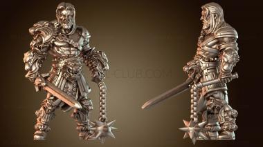 3D модель Дикий Лайонел (STL)