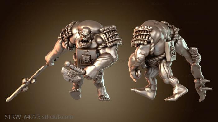 Military Дикари Орки Пехота Дикарь