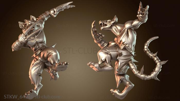 Military Адепт Ночного Удара Шрама