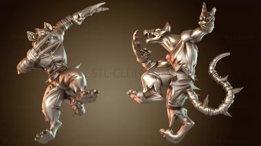 3D модель Адепт Ночного Удара Шрама (STL)