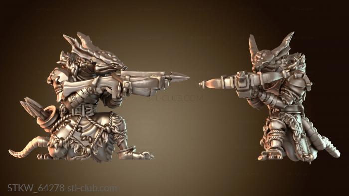 Military Scarcrest Kobolans Arbalestier