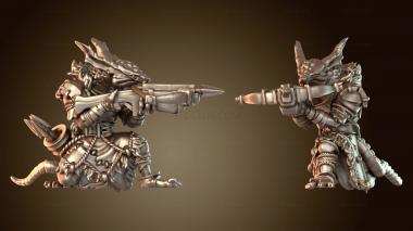 3D модель Scarcrest Kobolans Arbalestier (STL)