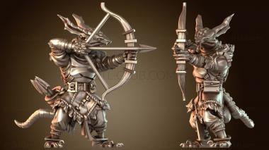 3D модель Скаркрест Коболанс Боумен (STL)