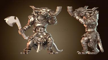 3D модель Скаркрест Коболанс Дневной Гвардеец (STL)