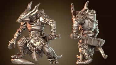 3D модель Скаркрест Коболанс Траппер (STL)