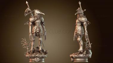 3D модель Миниатюрный Вой Пугало Доспех (STL)